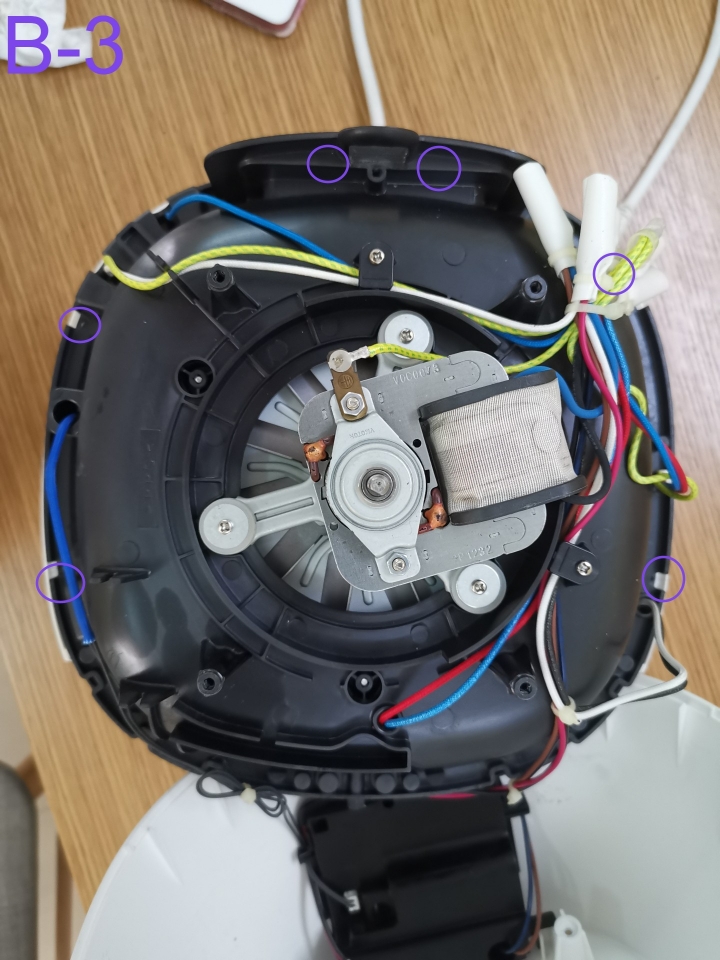 飛利浦 Philips HD9230 氣炸鍋拆解 清潔