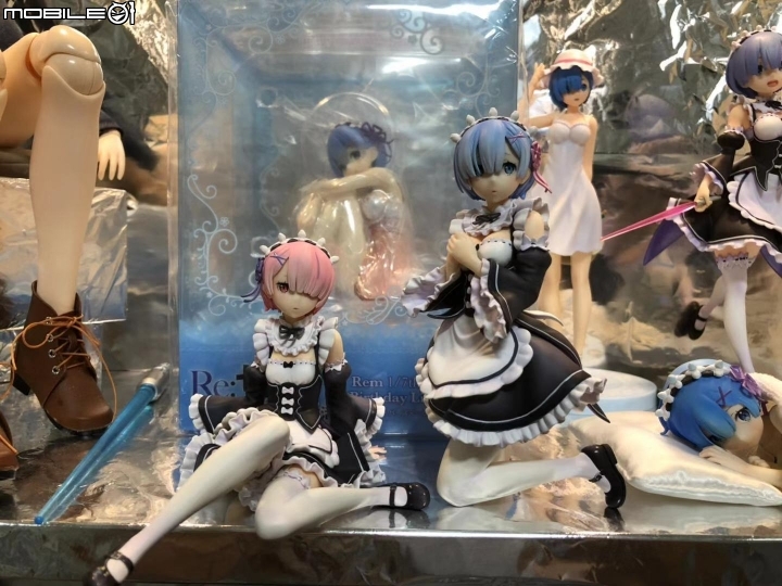 Volks Azone 雷姆開箱及不同之處 文長慎入~