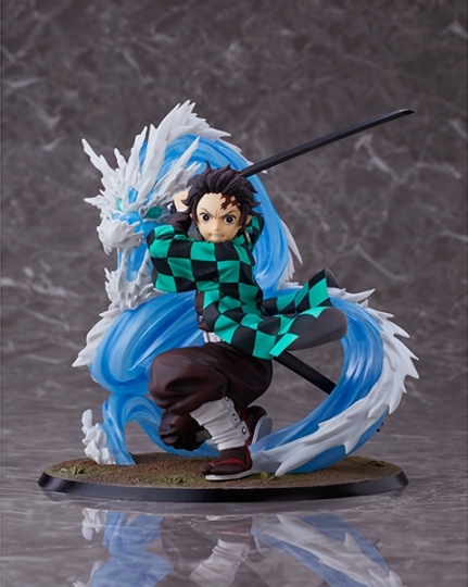 生生流轉的龍！ANIPLEX+《鬼滅之刃》竈門炭治郎1/8比例雕像登場