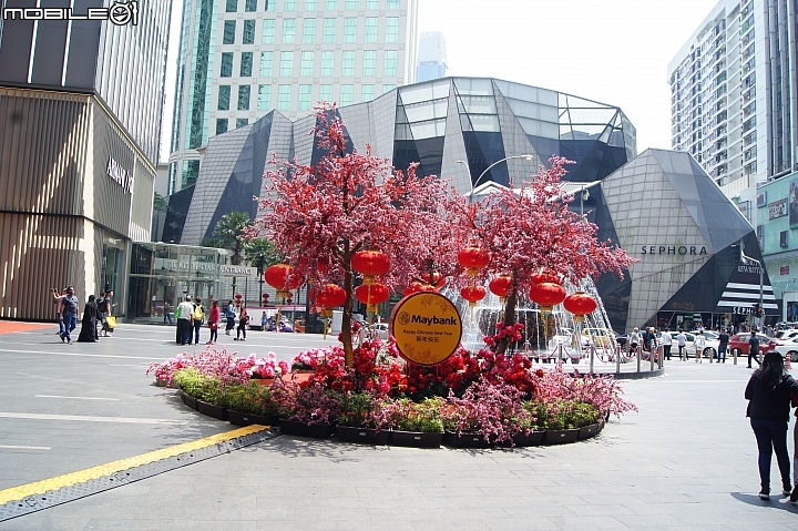 【馬來西亞】巴比倫廣場 (The Pavilion Kuala Lumpur)