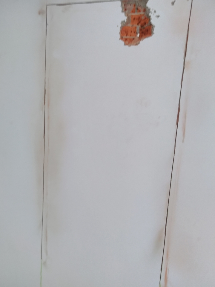 臥室門換位置DIY打磚牆，未完，待續