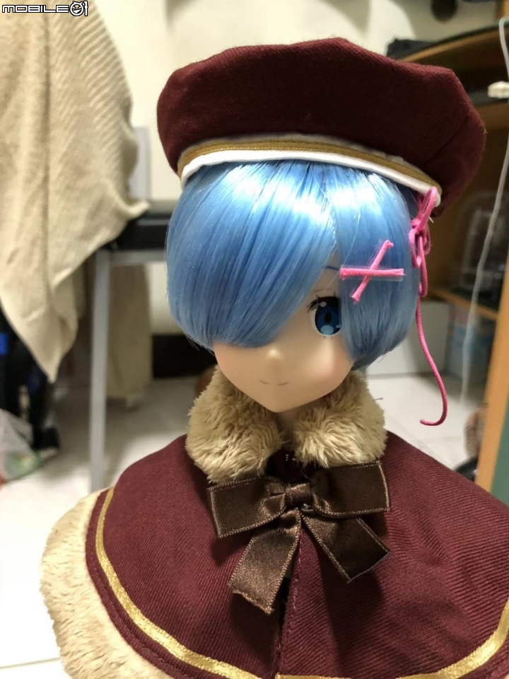 Volks Azone 雷姆開箱及不同之處 文長慎入~