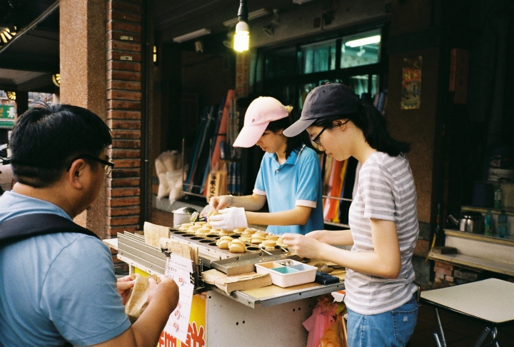 [Stylus ZOOM 140][Big Mini]颱風假[Kodak 200]