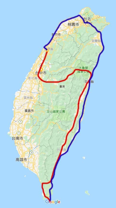 馬車環島[ 9 ] 花蓮市--海或市集 [ 10 ] 花蓮市--宜蘭羅東 END