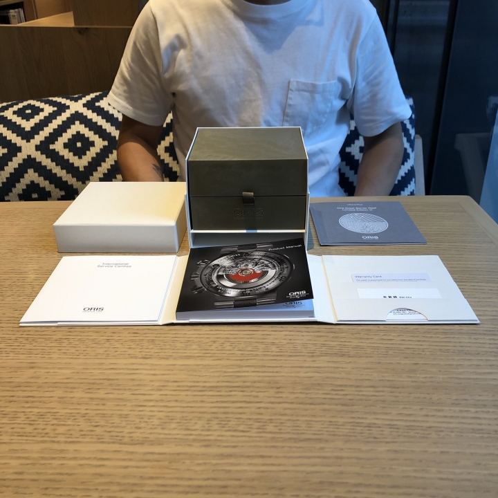 【開箱】Oris Aquis Great Barrier Reef III 第一支機械錶入手