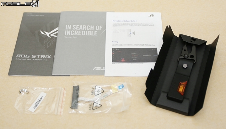 ROG SCAR 3 G531GW之我好興奮啊
