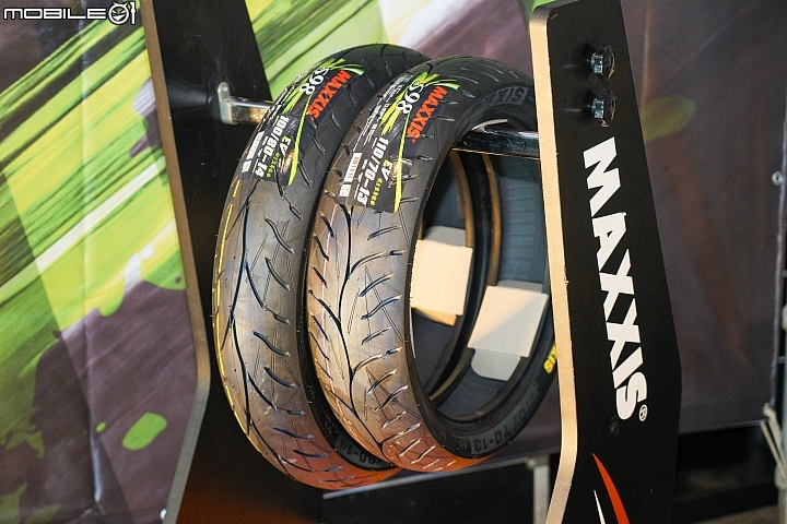 MAXXIS S98 賽道試胎！Gogoro、油車共享強悍抓地表現