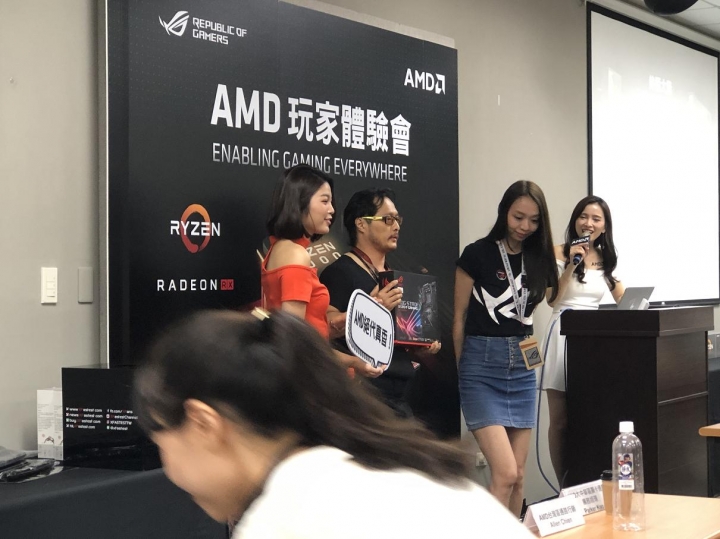 榮耀回歸 絕代真香AMD第3代 Ryzen與Radeon RX 5700體驗會