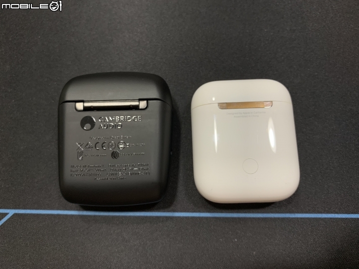 英國CAMBRIDGE真無線耳機MELOMANIA 1狂樂者 開箱以及與2019 AirPods比較心得
