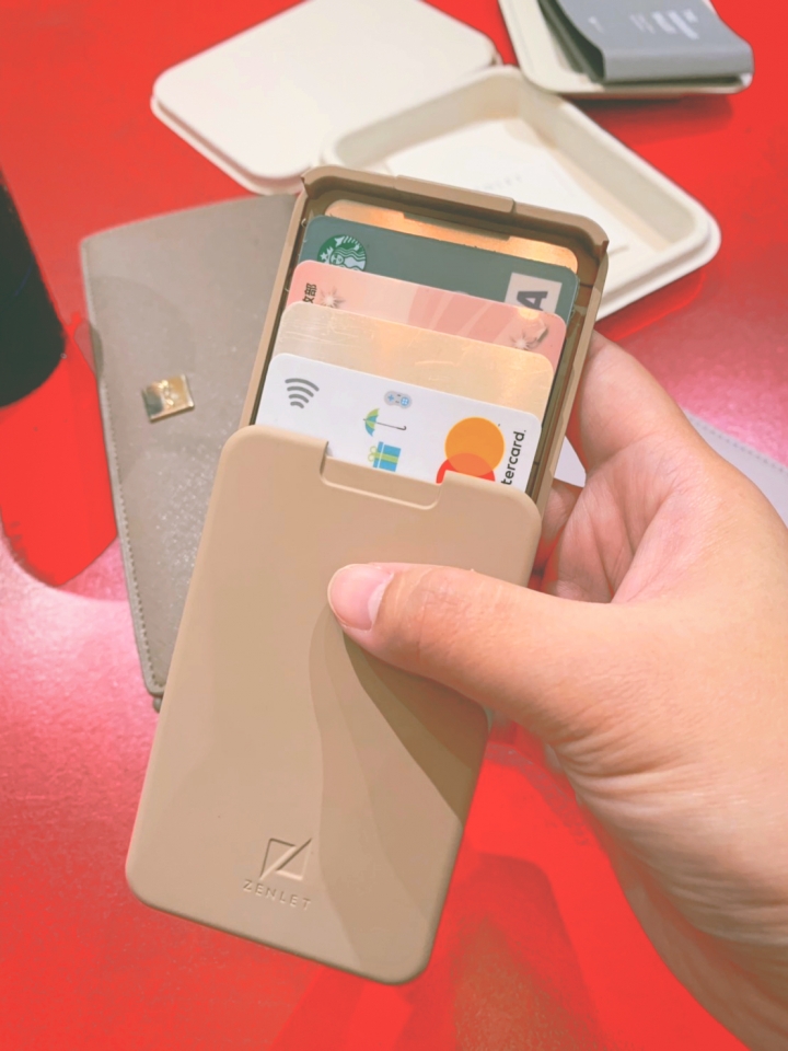 [開箱] ZENLET行動錢包，RFID防盜卡包入手，硬殼耐用，好物分享
