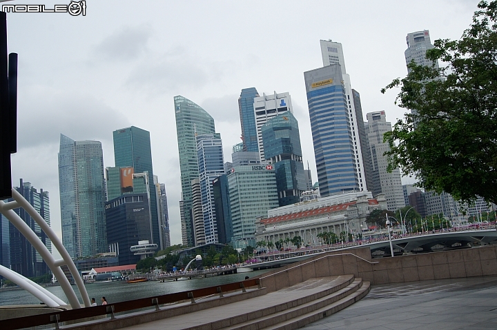 【新加坡】魚尾獅公園 Merlion Park