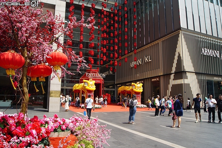 【馬來西亞】巴比倫廣場 (The Pavilion Kuala Lumpur)