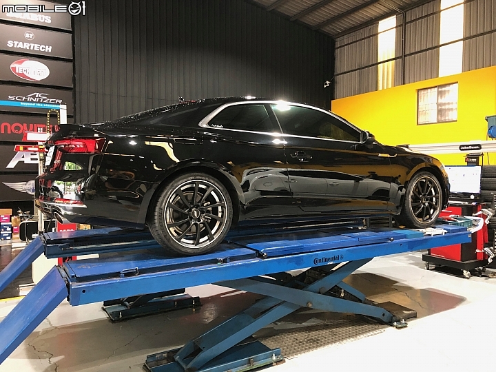 【雙門轎跑】Audi A5 Coupe 開箱與個人化改裝