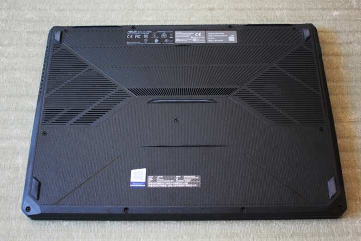 TUF FX505DU AMD香香機開箱