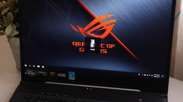 [圖+影] ASUS ROG Zephyrus S GX502 使用心得  -  輕便與效能兼具