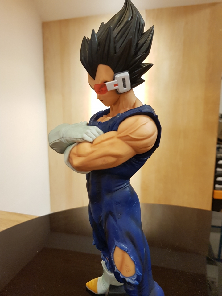 開箱我的第一隻海外限定七龍珠Z 達爾Grandista  nero  Dragon Ball