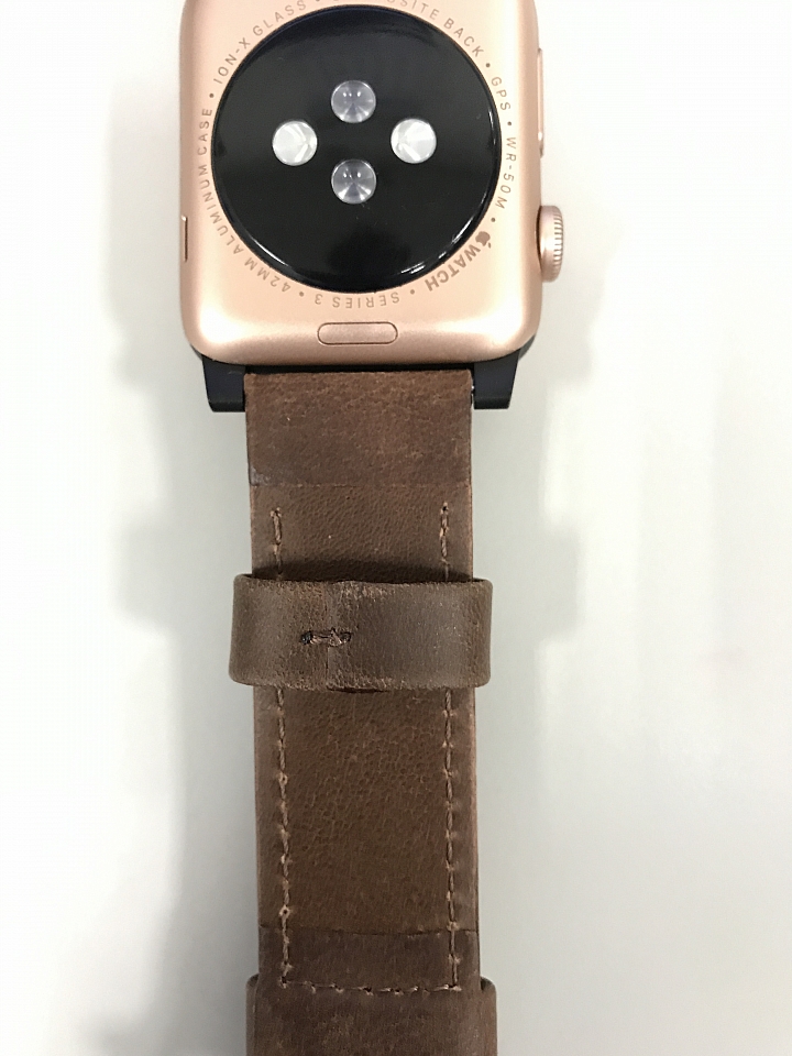 小小娃兒 UAG Apple Watch 經典頂級皮革錶帶開箱(圖多)