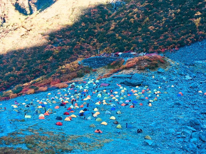 ”流浪者日誌“ - 涸沢、高山紅葉