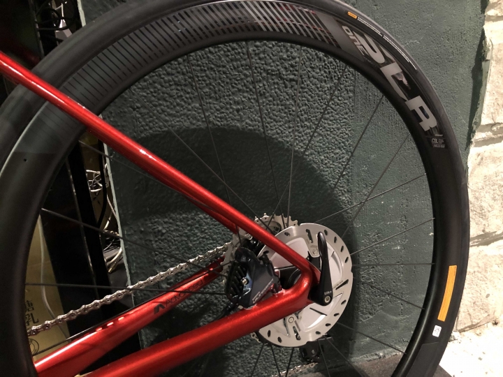 2020 TCR Advanced Pro 1 Disc-KOM開箱9/13更新