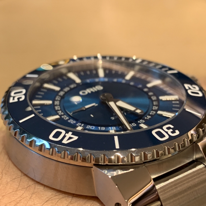 【開箱】Oris Aquis Great Barrier Reef III 第一支機械錶入手