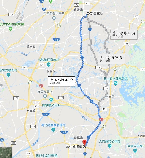 騎腳踏車環島Part6 -人多好辦事之開外掛的台南遊