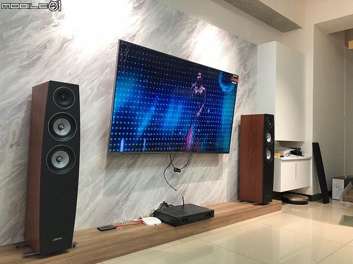 人生第一套音響 新款 JAMO C95II,好喇叭開箱啦~~
