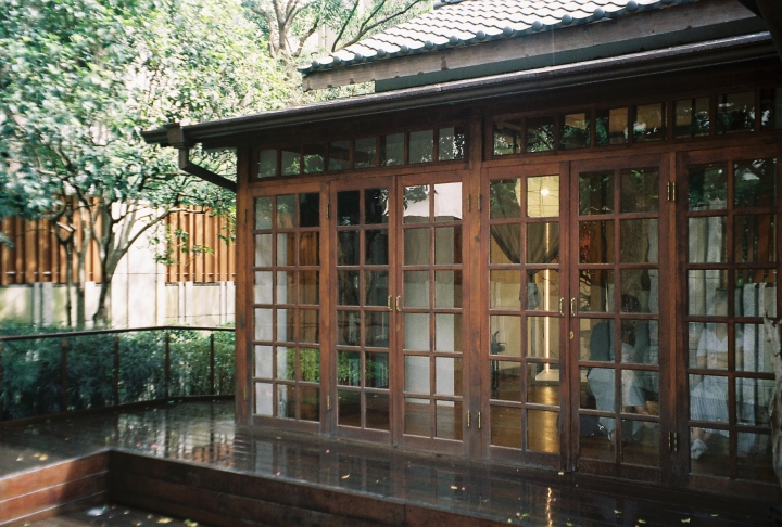 [Stylus ZOOM 140][Big Mini]颱風假[Kodak 200]