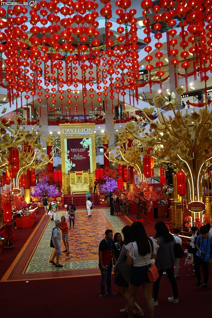 【馬來西亞】巴比倫廣場 (The Pavilion Kuala Lumpur)