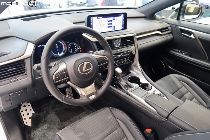 【展間實拍】小改款Lexus RX新增全速域ACC、CarPlay等功能,正式進駐展示間接單價出爐