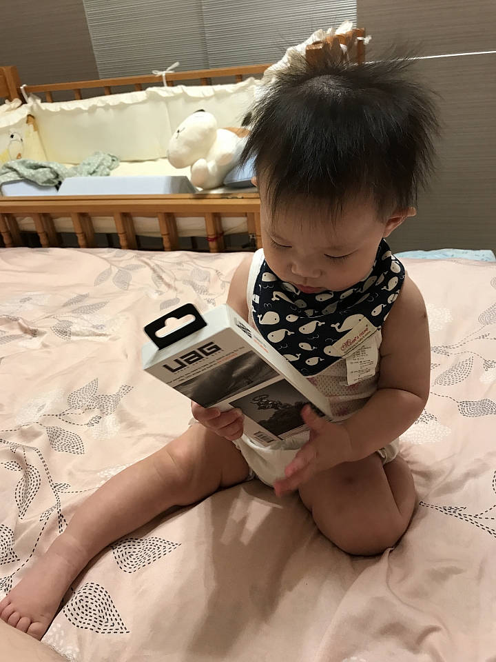 小小娃兒 UAG Apple Watch 經典頂級皮革錶帶開箱(圖多)