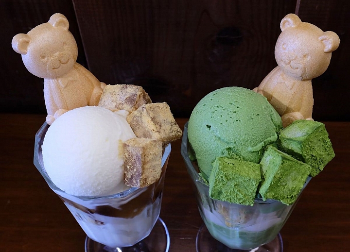 【東京都 】淺草觀光最新必吃美食!?客製化的奢華和風聖代是絕品