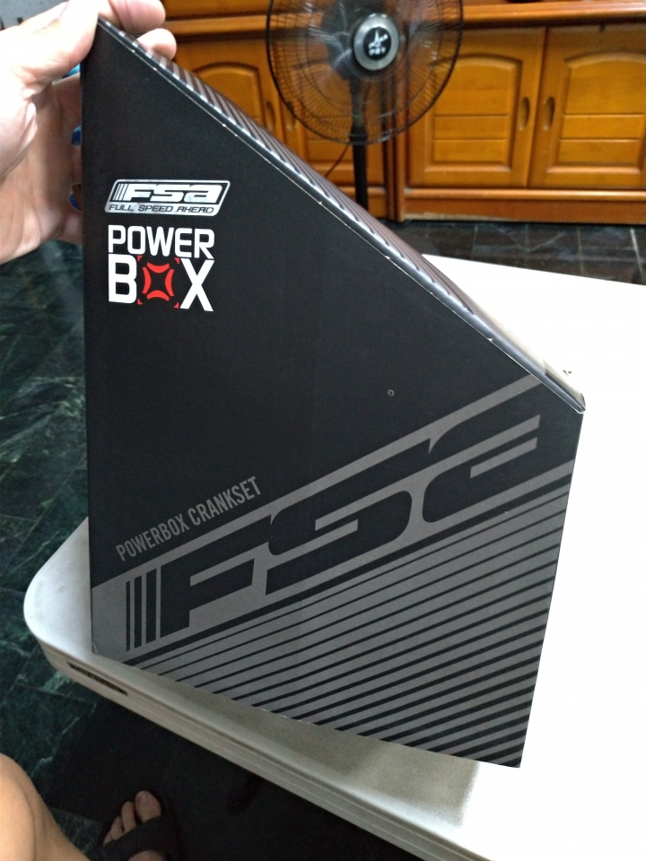 FSA PowerBox功率大盤開箱