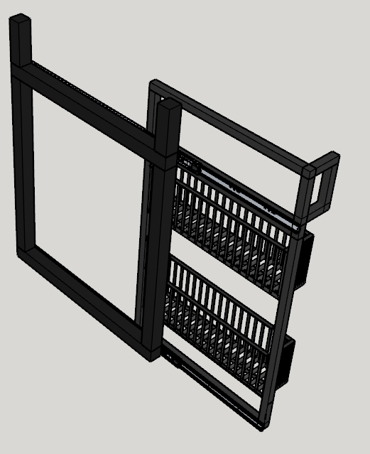 室內收納層架設計配置請益(DIY)
