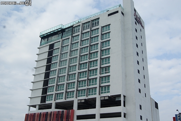 【馬來西亞】新山Amrin Hotel 頂樓天空步道