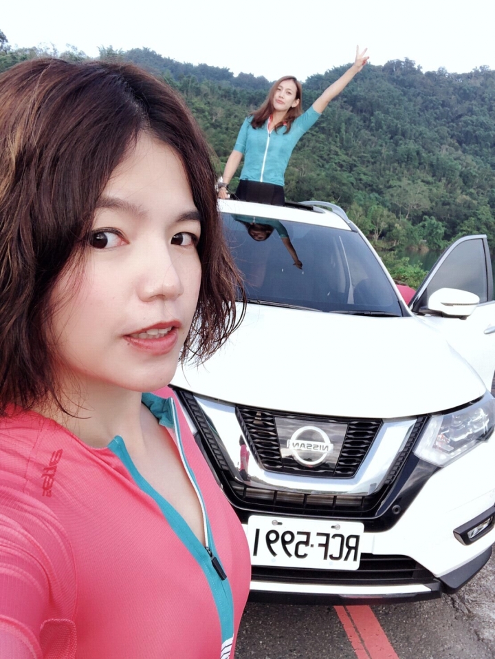 【心得】NISSAN X-TRAIL 與 A.C.T Action 練習三鐵去。
