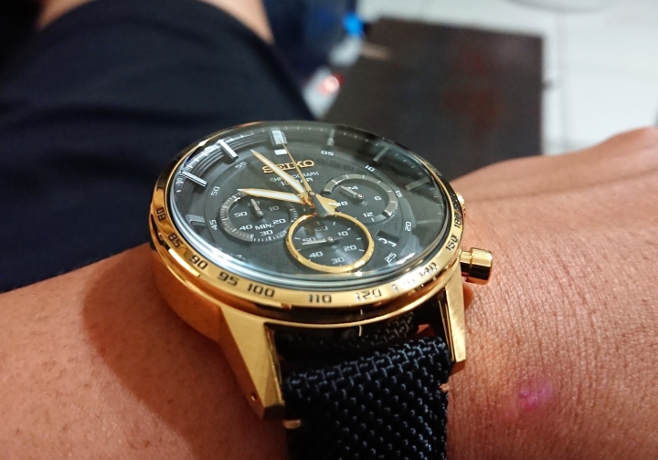 SEIKO 50th紀念錶款SSB364P1