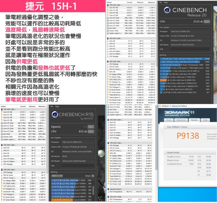 點我看大圖 當下最高CP與學生最佳效能級筆電 9代 捷元15H 詳細說明讓你了解