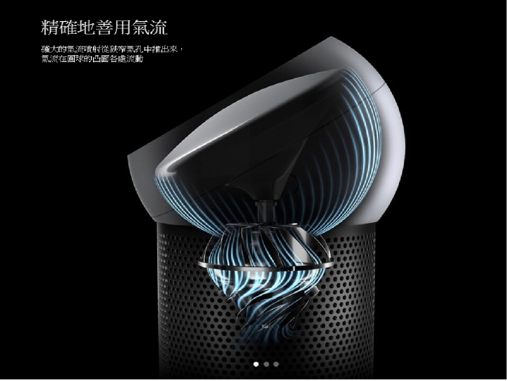 《Dyson Pure Cool™個人空氣清淨風扇》可愛小夥伴 給你涼感的清淨好空氣！