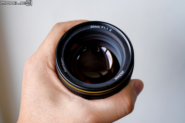 Kamlan 50mm f/1.1 II 使用心得分享
