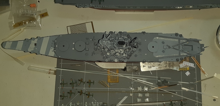 1/700架空紀伊級戰艦一號艦