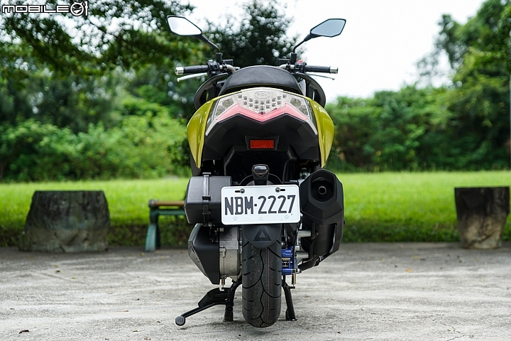 PGO TIGRA 200 試駕 雙凸猛虎跑格再現！