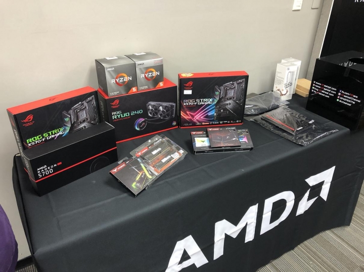 榮耀回歸 絕代真香AMD第3代 Ryzen與Radeon RX 5700體驗會