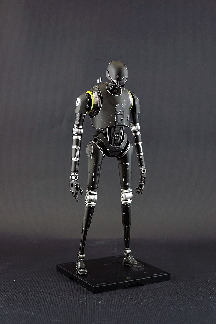 【1/12】萬代星際大戰 BB-8 、白兵、K-2SO、R2-D2