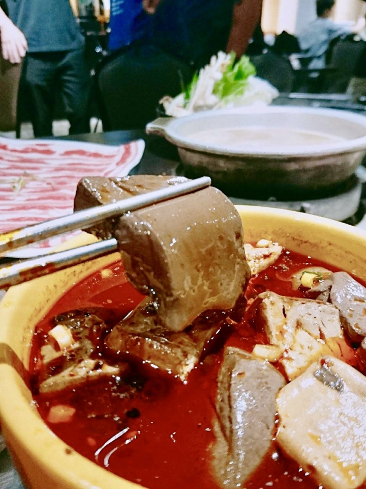 肉老大敦南店-一個人吃火鍋~