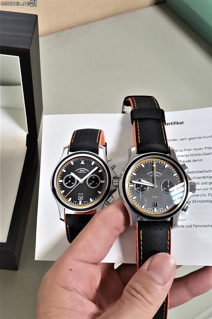 點我看大圖 德國制錶重鎮不朽歷史神話格拉蘇蒂·莫勒 Mühle-Glashütte 高級腕錶品牌
