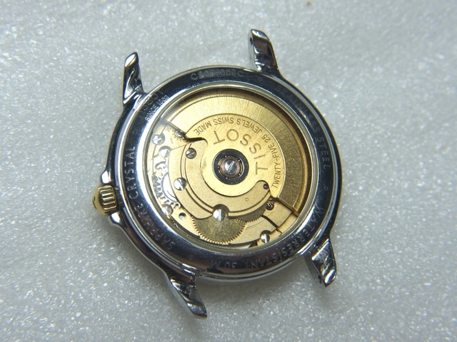 自娛玩修錶 - Tissot Ballade 天梭寶環 (Ref.#: C269/369C Cal.: ETA 2836-2)
