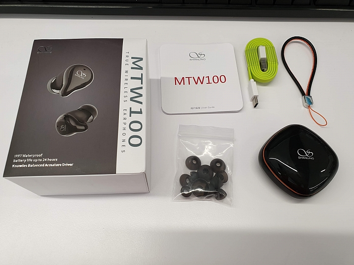 [開箱] 山靈首款真無線耳機MTW100