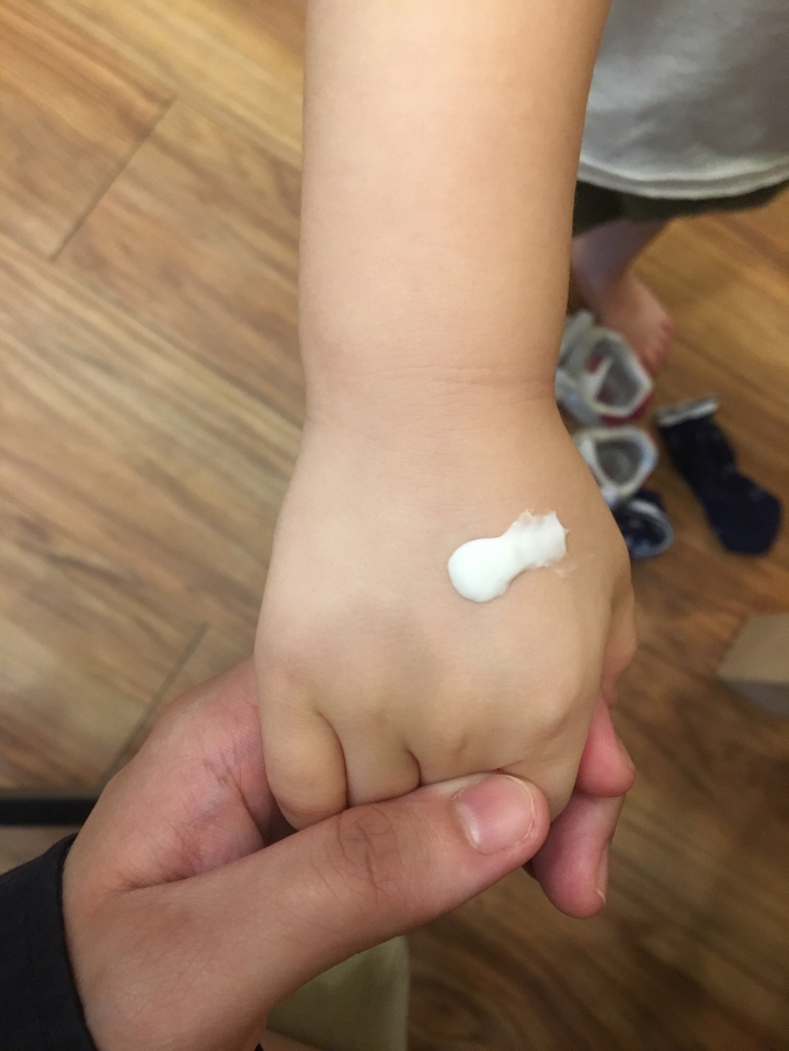 推薦解決寶寶濕疹的產品