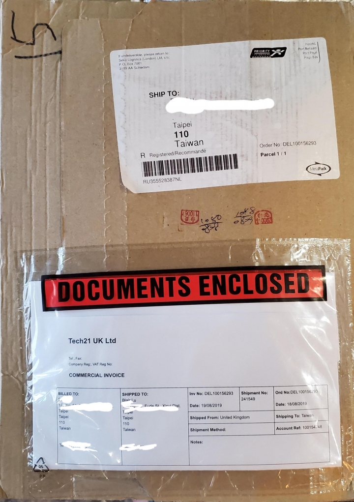 Note 10+ Tech 21 EVO WALLET 皮套