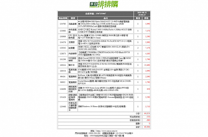 新手菜單,求建議.